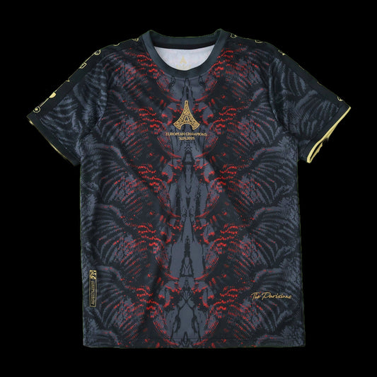 PSG “The Parisians” Champions League Shirt - Men's Fan Comma Football