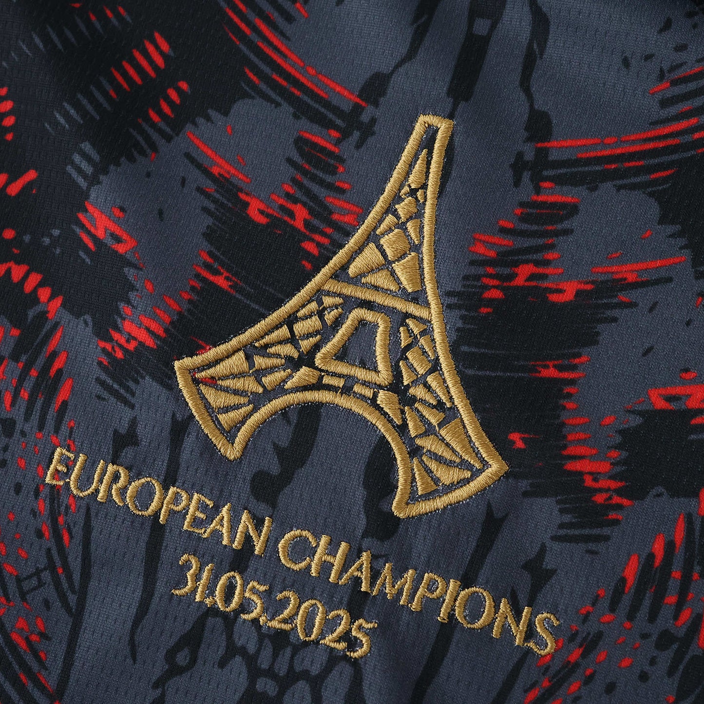 PSG “The Parisians” Champions League Shirt - Men's Fan Comma Football