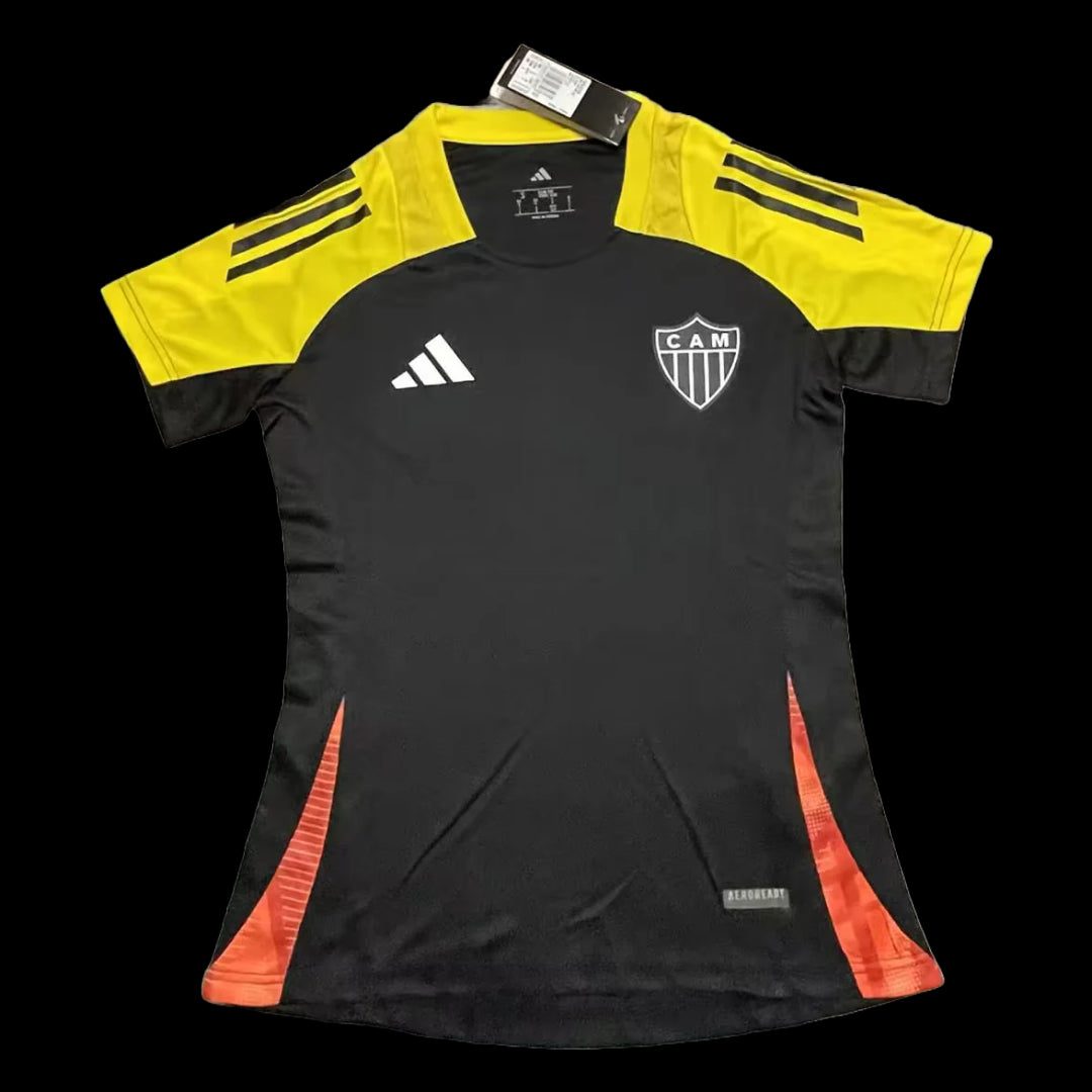 Atlético Mineiro Training Shirt 25/26 - Women's Black Fan Shirt