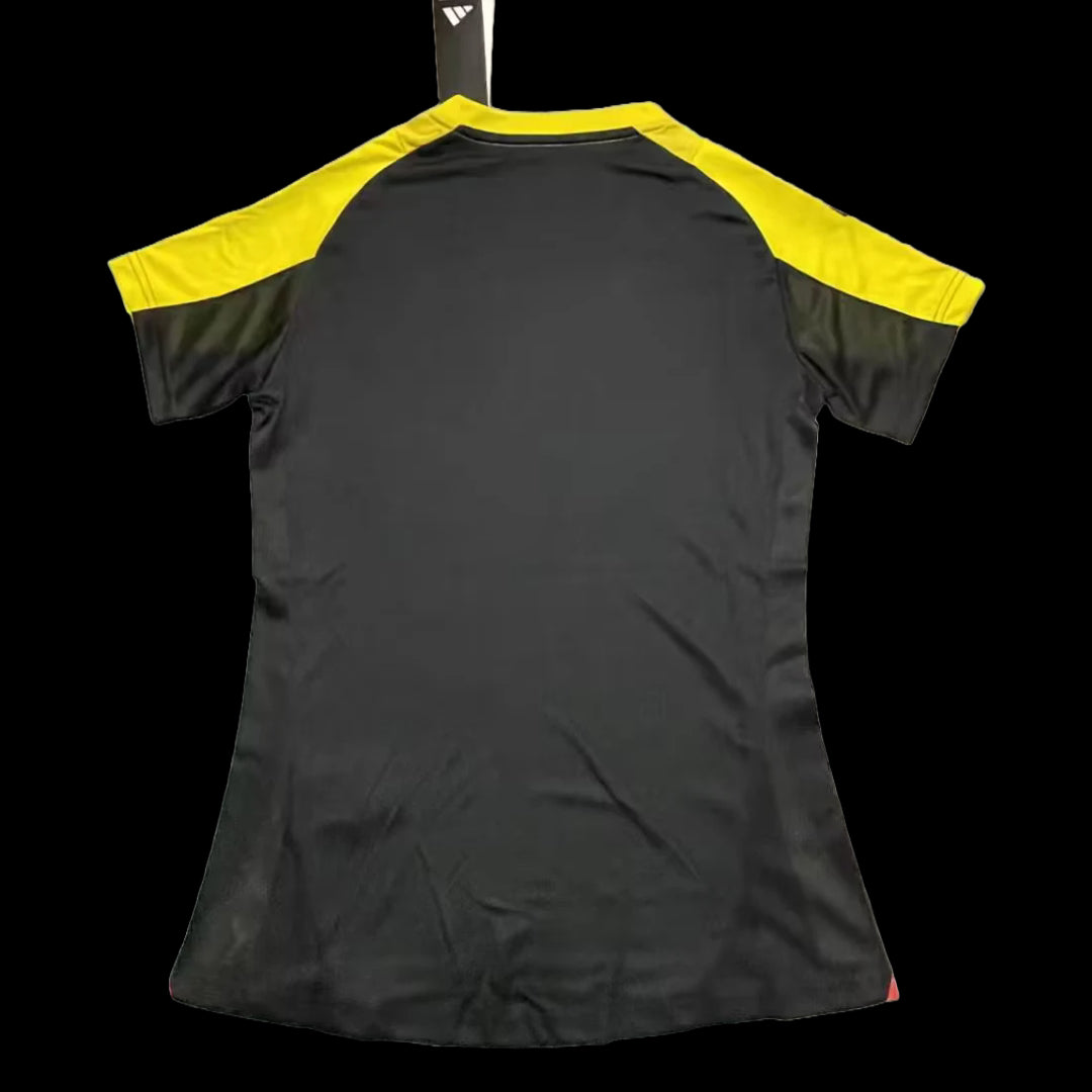 Atlético Mineiro Training Shirt 25/26 - Women's Black Fan Shirt