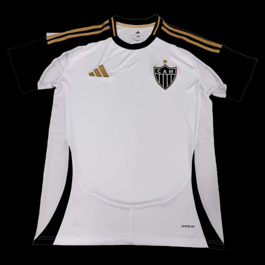 Atlético Mineiro Away Shirt 25/26 - Men's White Fan Shirt
