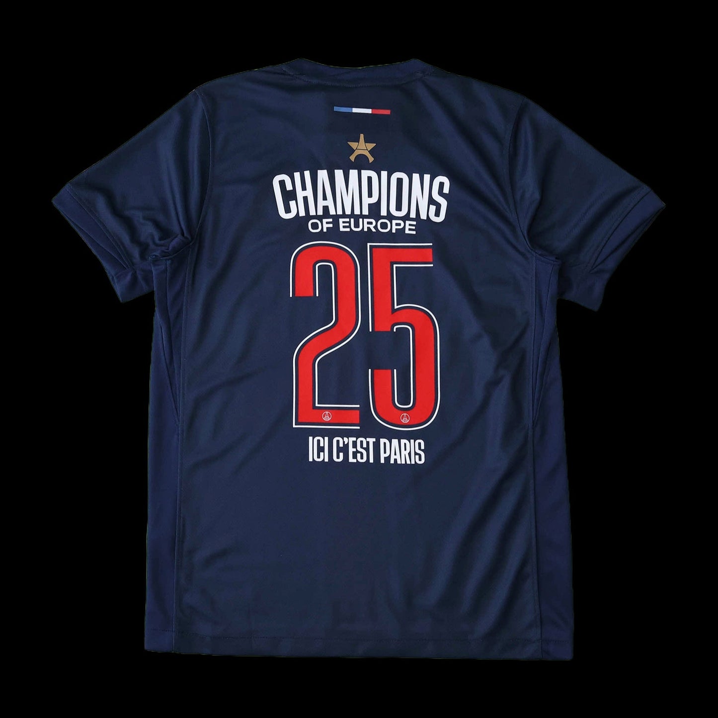 PSG Champions League Home Shirt 24/25 - Men's Fan Blue