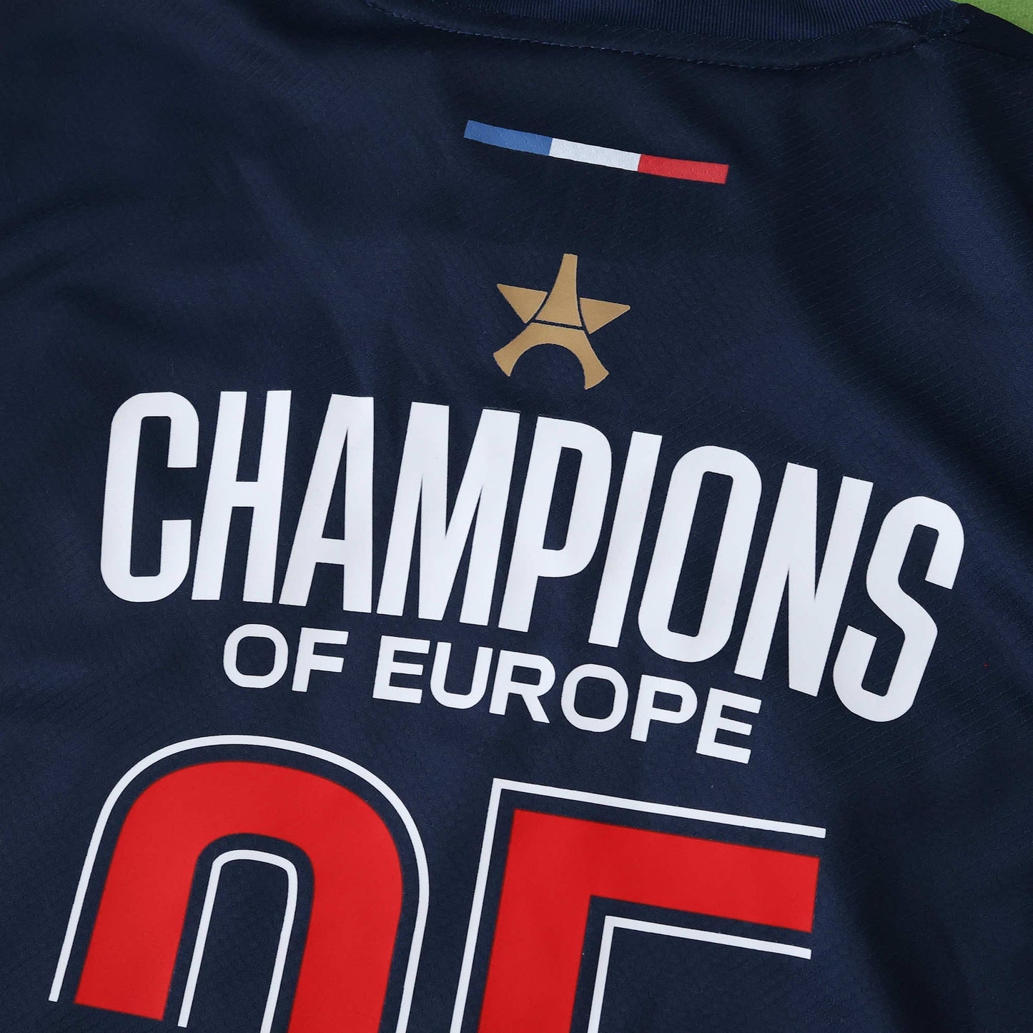 PSG Champions League Home Shirt 24/25 - Men's Fan Blue