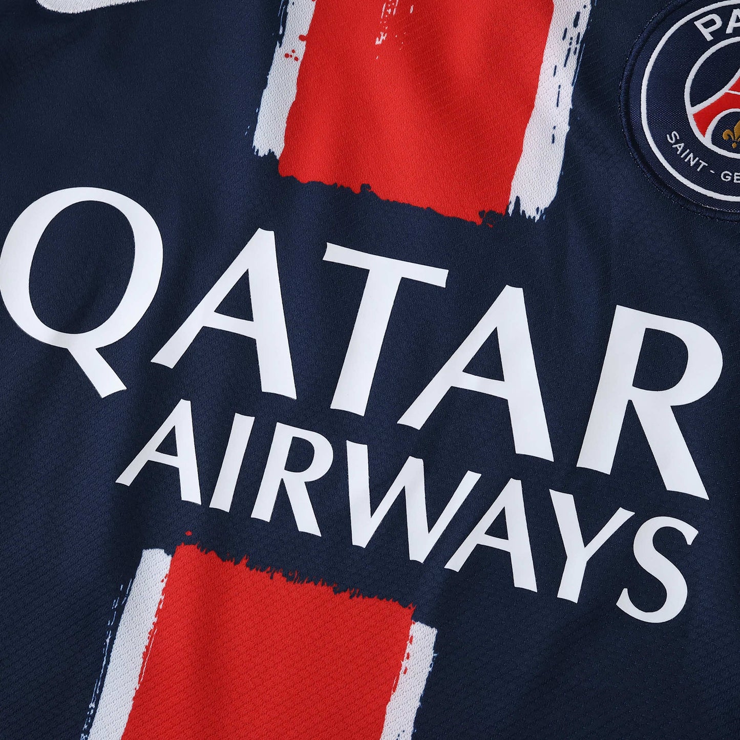 PSG Champions League Home Shirt 24/25 - Men's Fan Blue