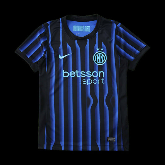 Inter Milan Home Shirt 25/26 - Women's Fan Shirt Blue and Black