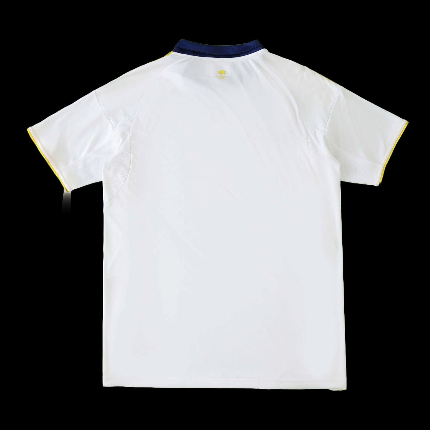 Al-Nassr Third Away Shirt 25/26 - Men's White and Yellow Fan Shirt