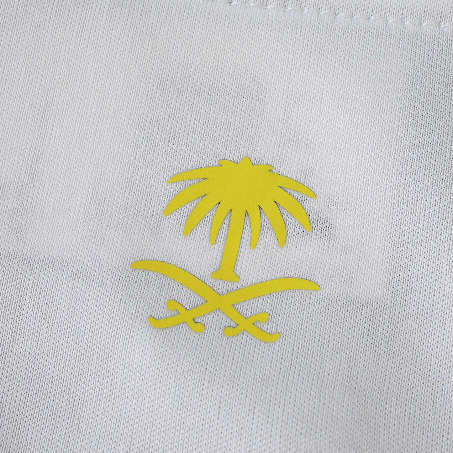 Al-Nassr Third Away Shirt 25/26 - Men's White and Yellow Fan Shirt