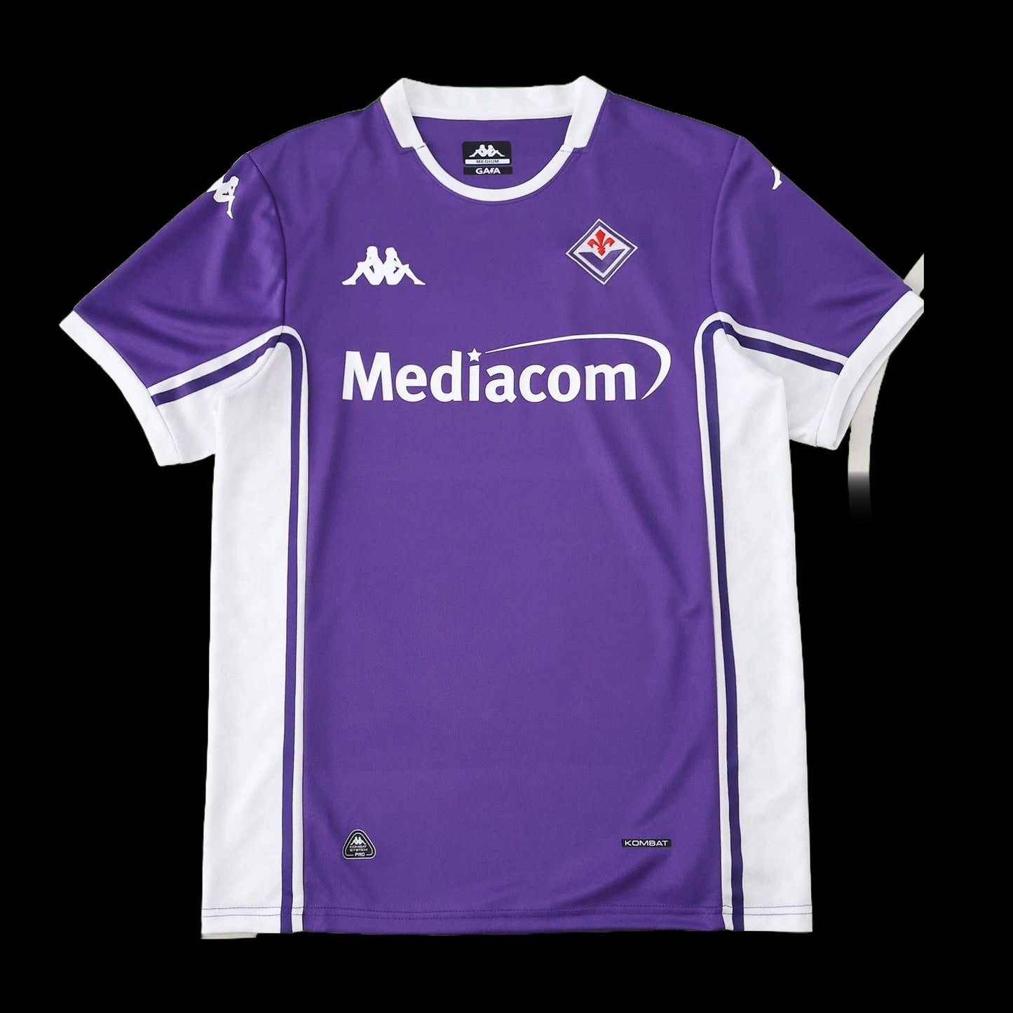 Fiorentina Home Shirt 25/26 - Men's Fan Purple and White