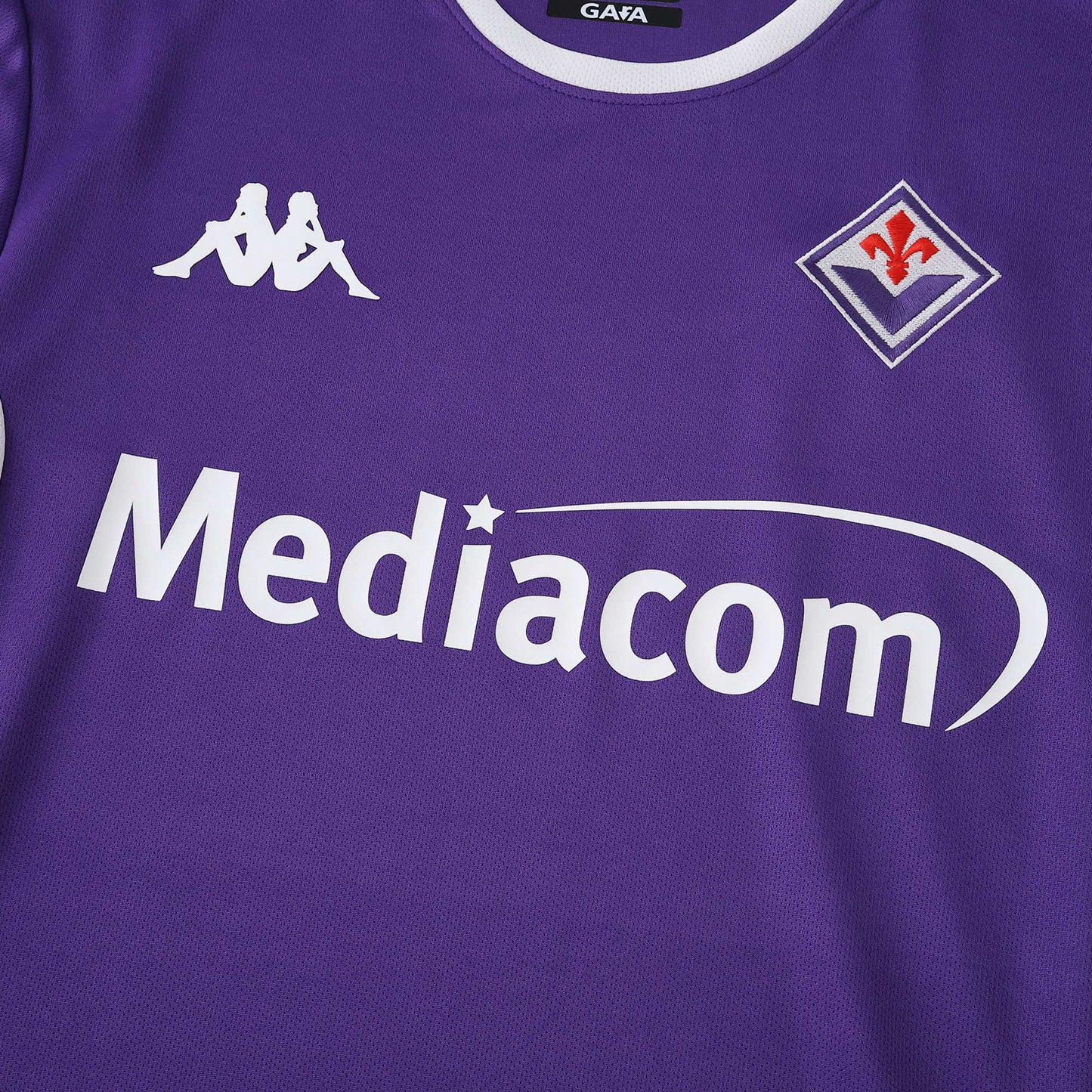 Fiorentina Home Shirt 25/26 - Men's Fan Purple and White
