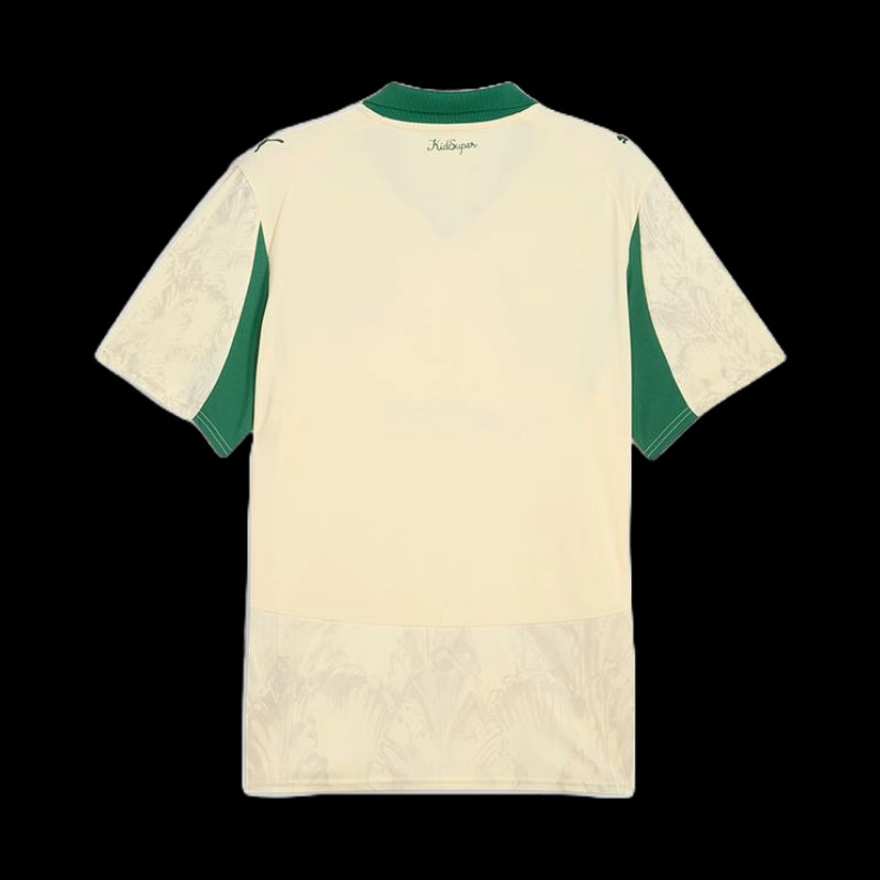 Palmeiras X Kidsuper 25/26 Shirt - Men's Beige Fan Shirt