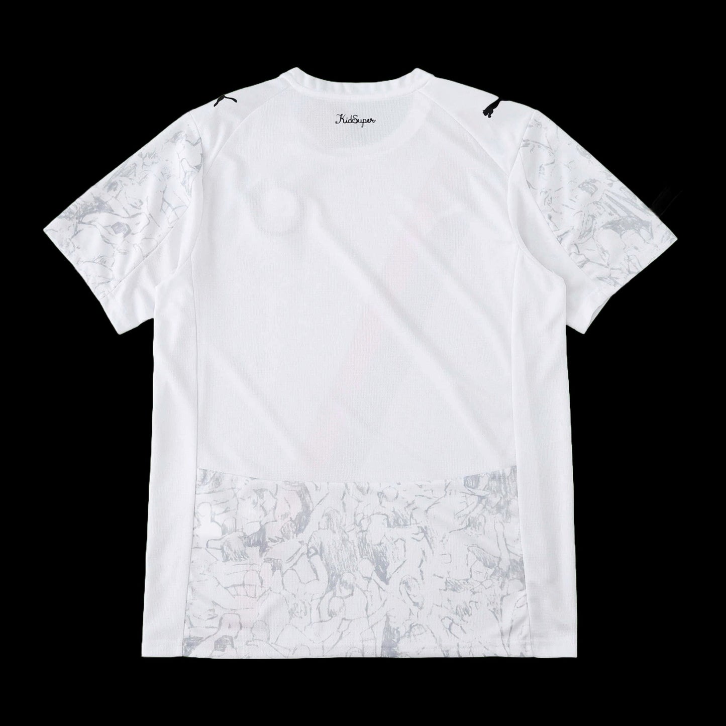 Manchester City X Kidsuper 25/26 Men's Fan Shirt White