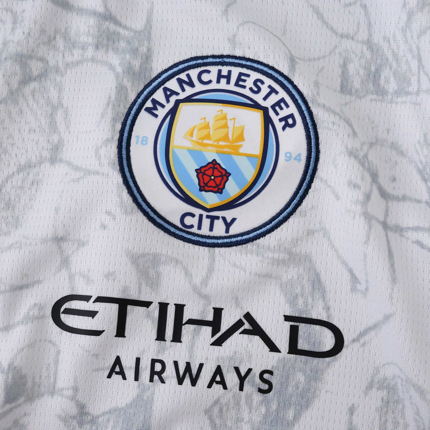 Manchester City X Kidsuper 25/26 Men's Fan Shirt White