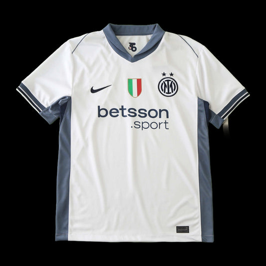 Inter Milan Away Shirt 24/25 - Men's White Fan Shirt