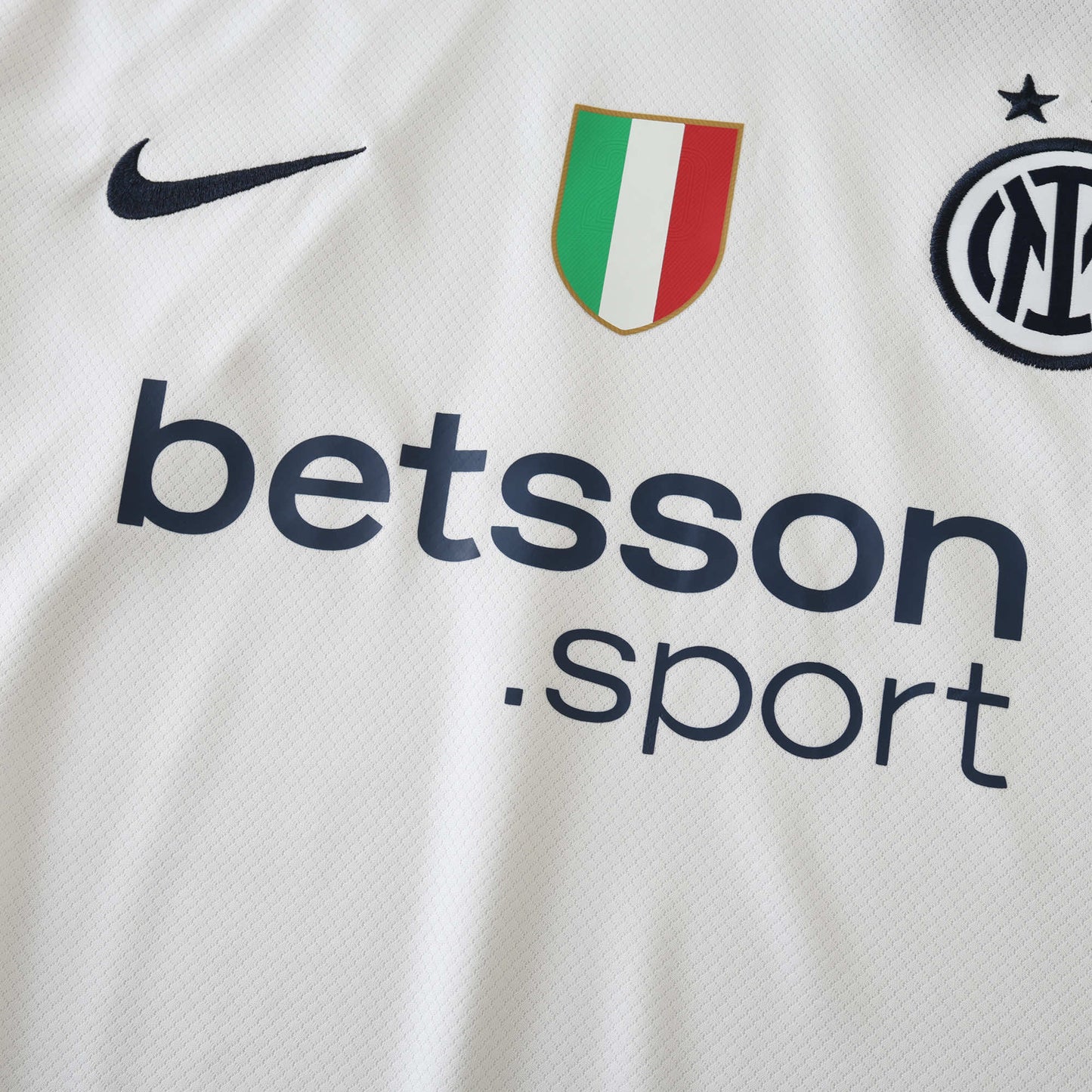 Inter Milan Away Shirt 24/25 - Men's White Fan Shirt