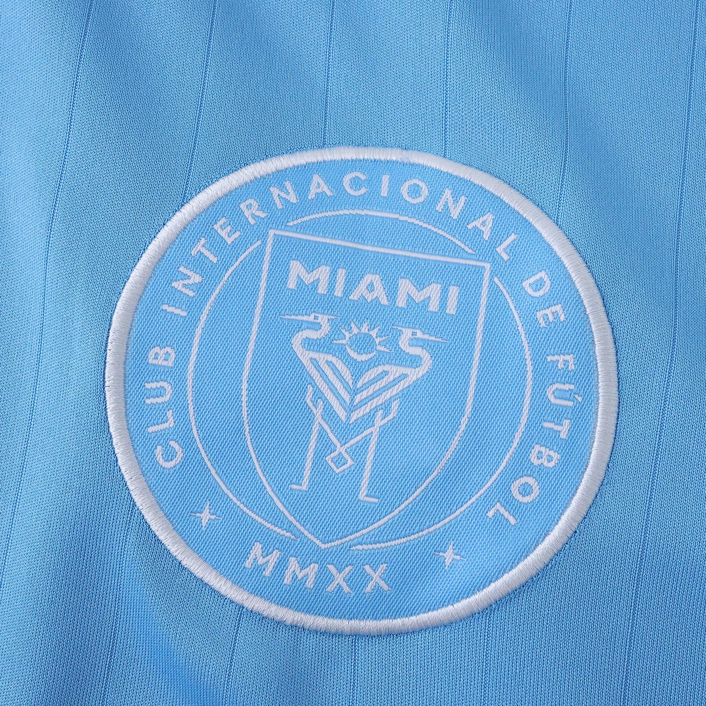 Inter Miami Third Away Shirt 25/26 - Kids Fan Blue