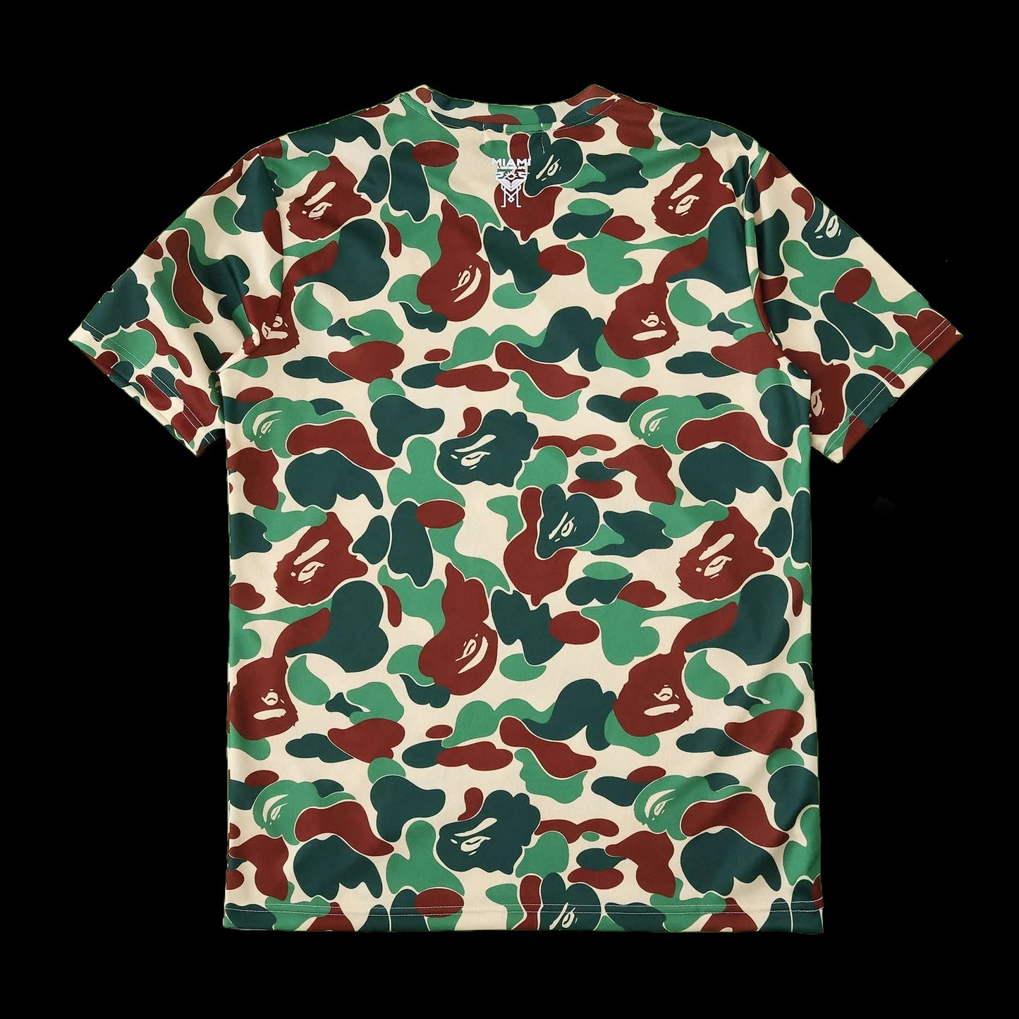 Inter Miami X Bape Men's Fan Shirt - Green