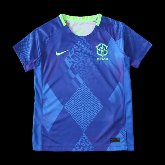 Brazil Away Shirt 25/26 - Men's Fan Blue
