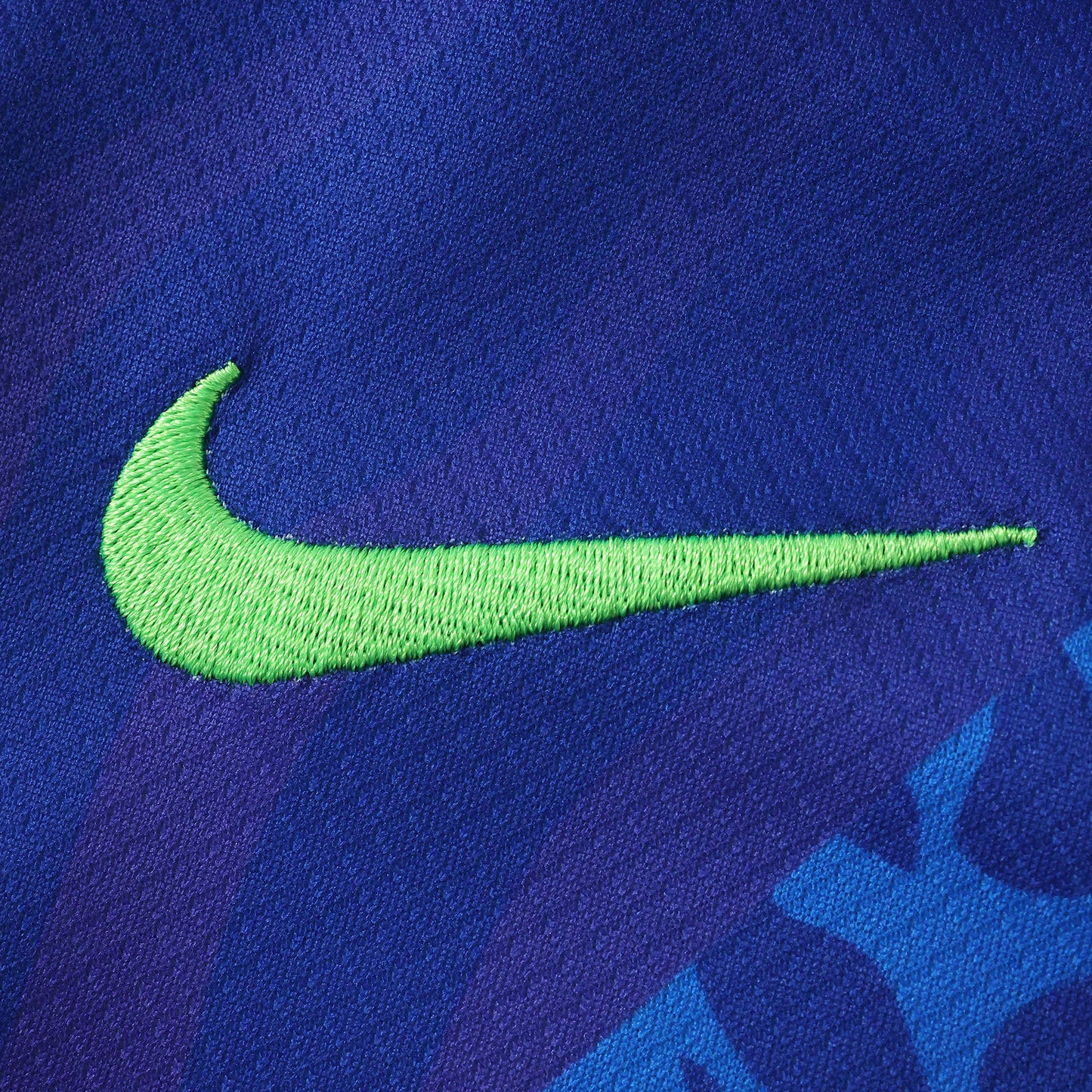 Brazil Away Shirt 25/26 - Men's Fan Blue