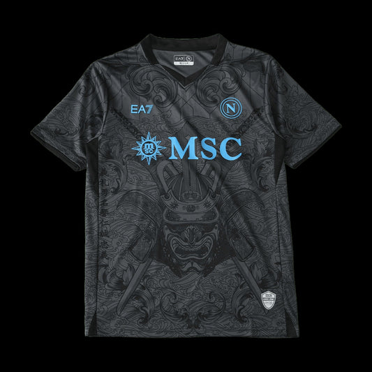 Napoli Third Away Shirt 24/25 - Men's Fan Shirt Grey