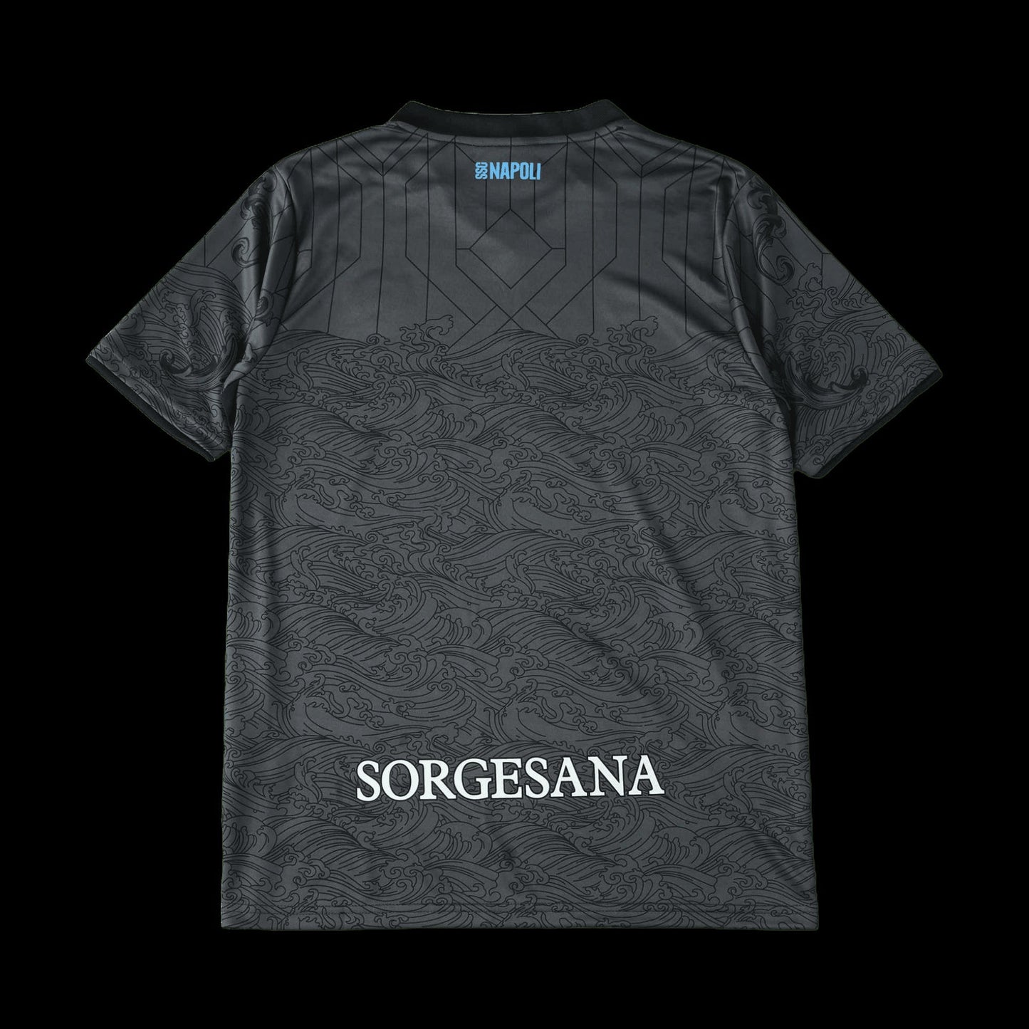 Napoli Third Away Shirt 24/25 - Men's Fan Shirt Grey