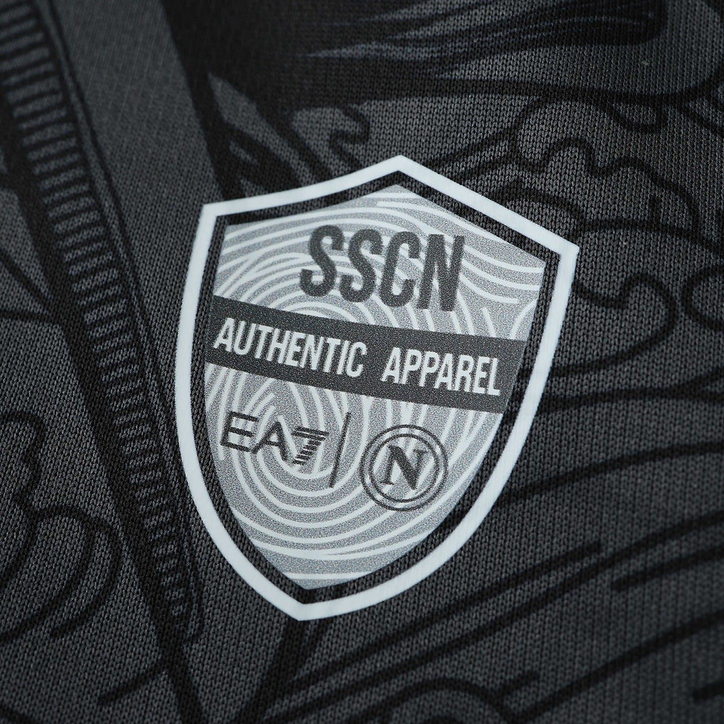 Napoli Third Away Shirt 24/25 - Men's Fan Shirt Grey
