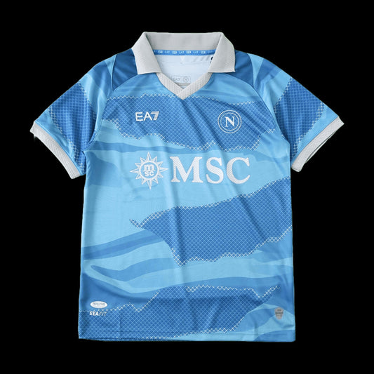 Napoli Special Edition 24/25 Men's Fan Shirt - Blue