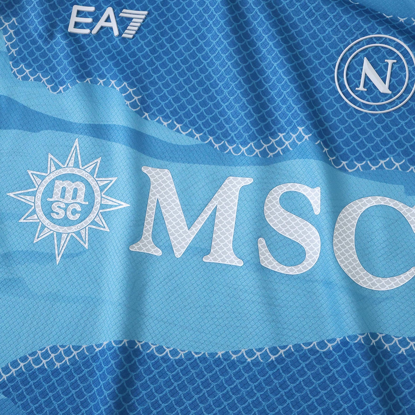 Napoli Special Edition 24/25 Men's Fan Shirt - Blue