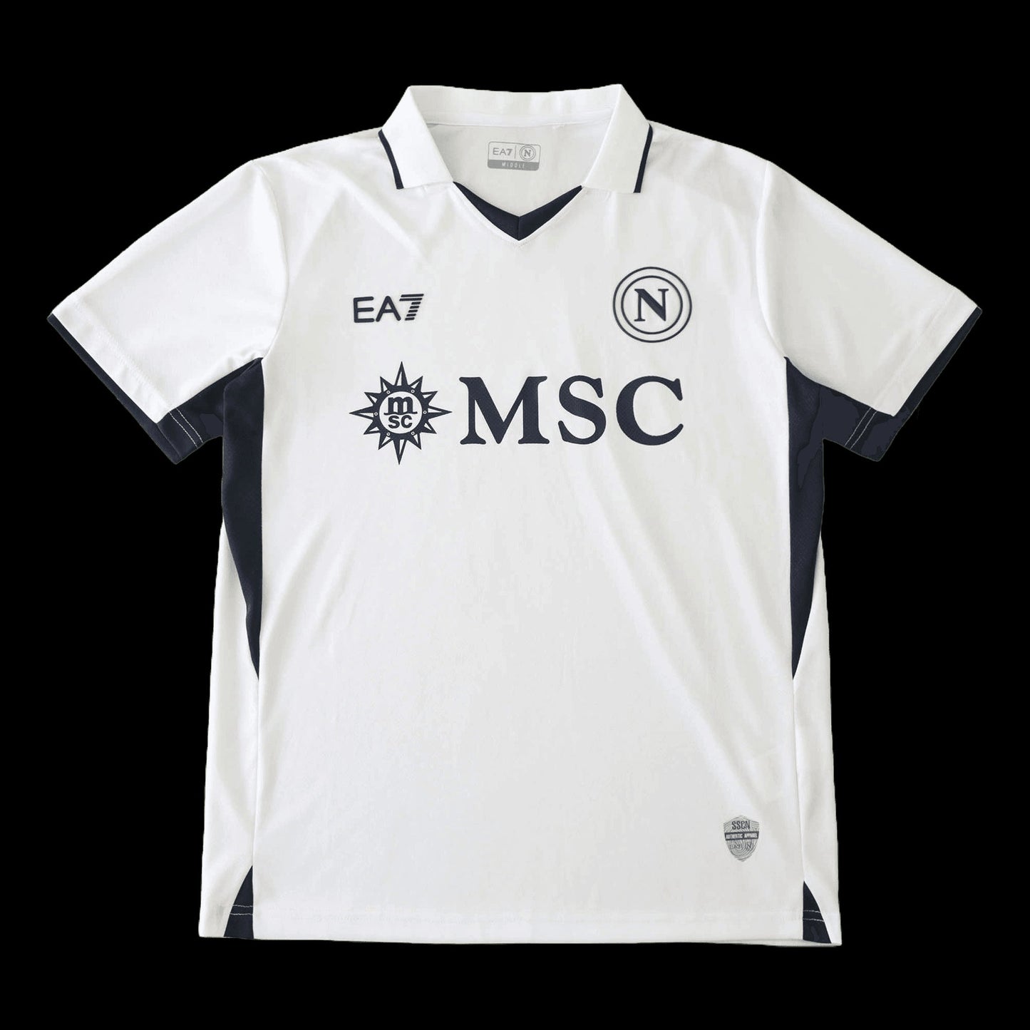 Napoli Away Shirt 24/25 - Men's White Fan Shirt