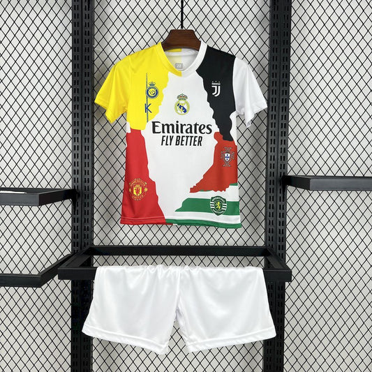 Cristiano Ronaldo Special Edition Shirt #7 - All Teams - Children's Fan