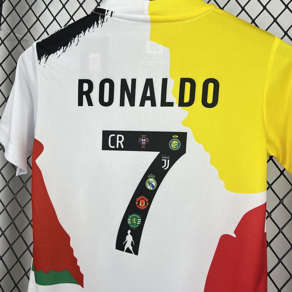 Cristiano Ronaldo Special Edition Shirt #7 - All Teams - Children's Fan