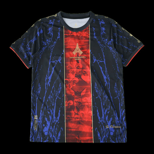 PSG “The Parisians” Away Champions League Shirt - Men's Fan Comma Football
