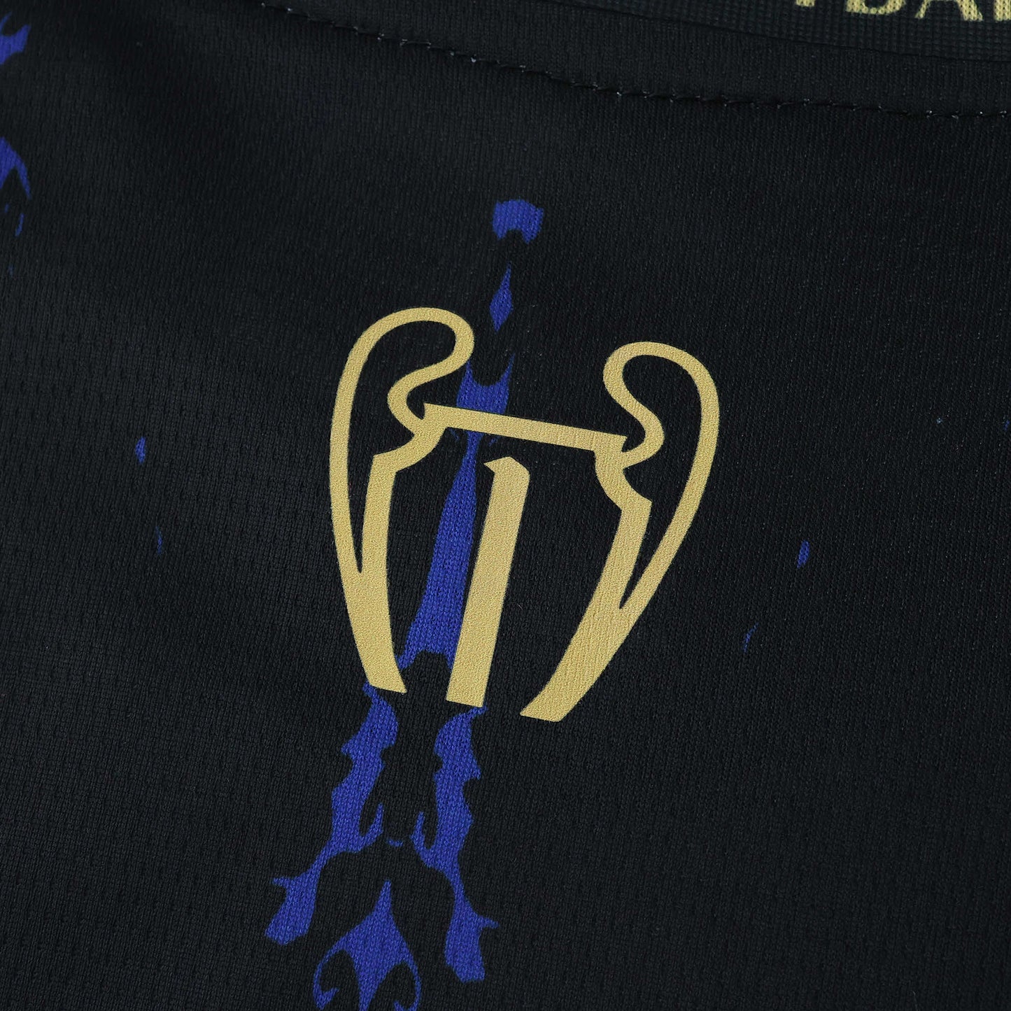 PSG “The Parisians” Away Champions League Shirt - Men's Fan Comma Football