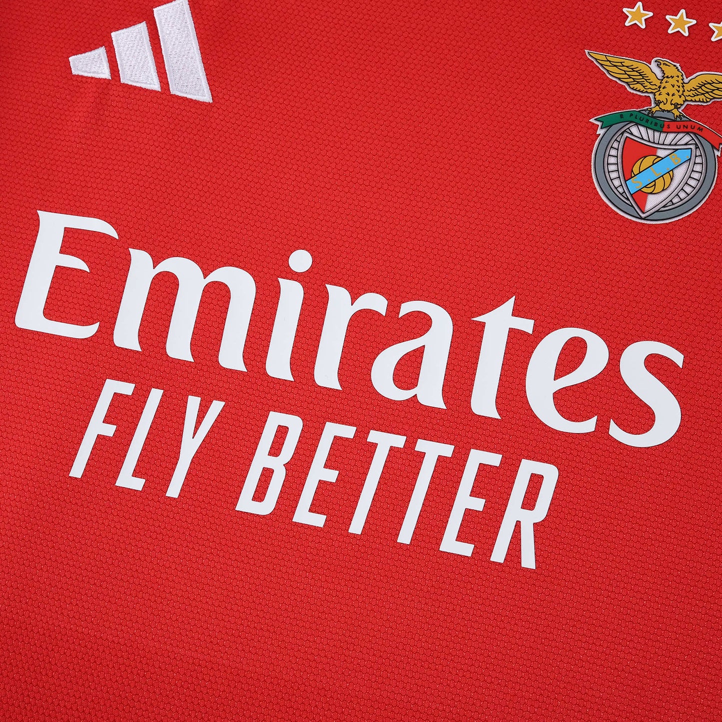 Benfica Home Shirt 25/26 - Men's Fan Red
