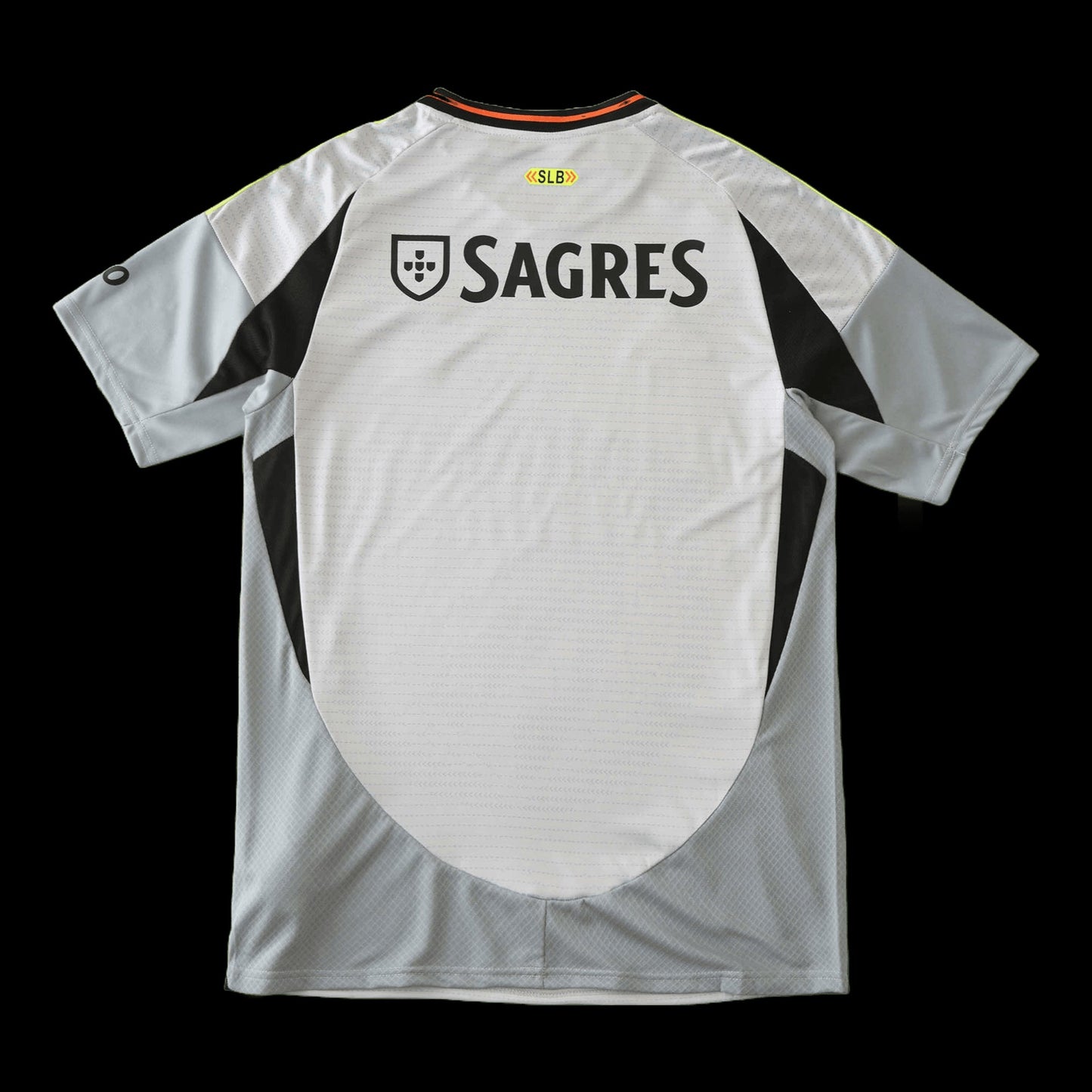Benfica Third Away Shirt 24/25 - Men's Fan Shirt Grey