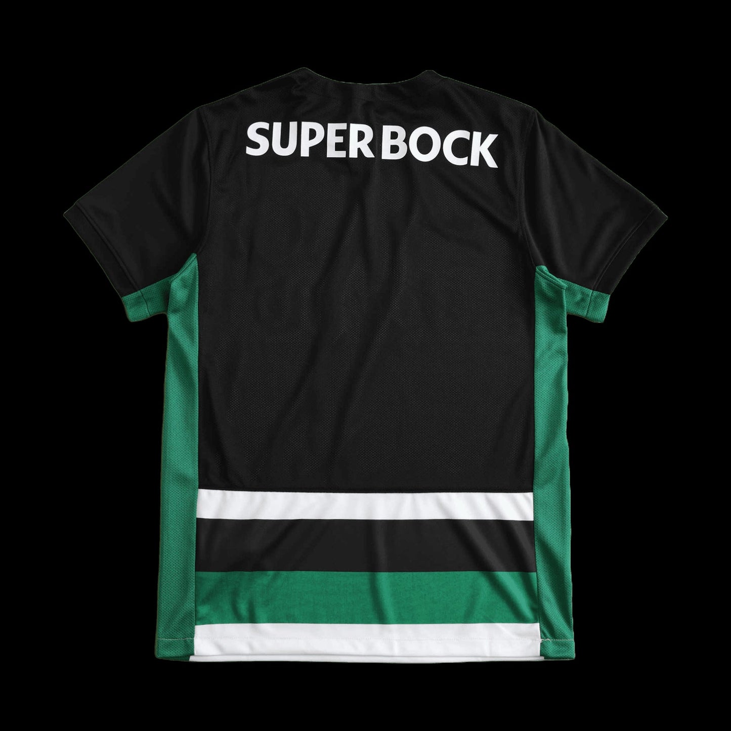 Sporting Home Shirt 24/25 - Men's Striped Fan Shirt