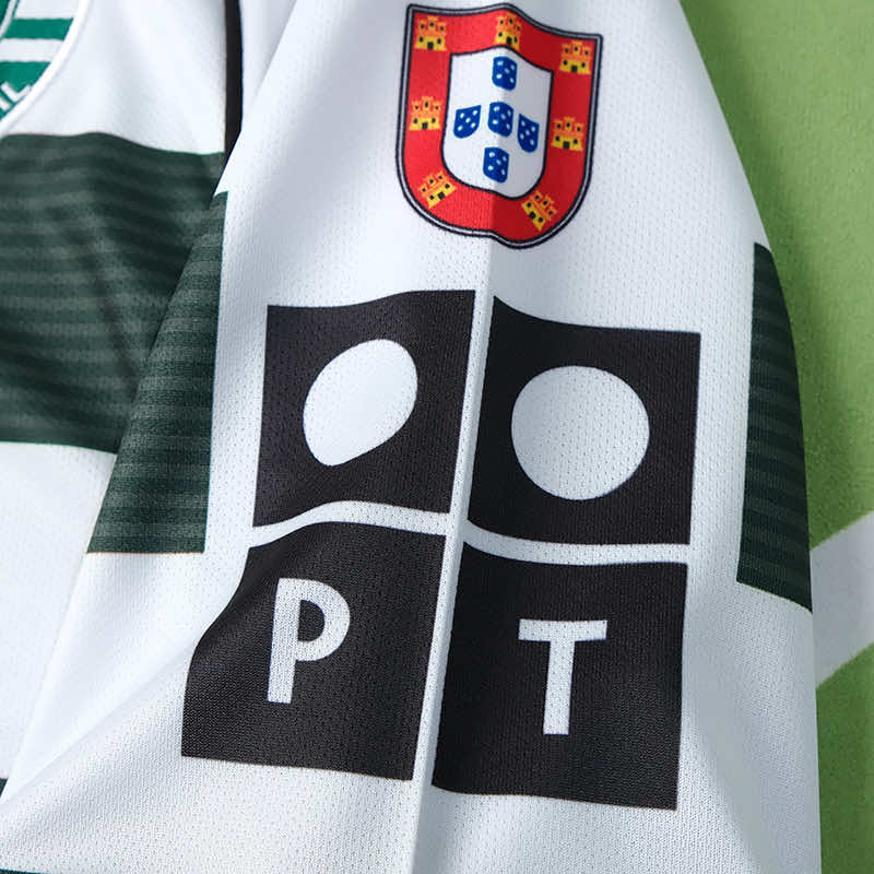 Sporting Home Retro Shirt 2002/03 - Men's Fan Shirt