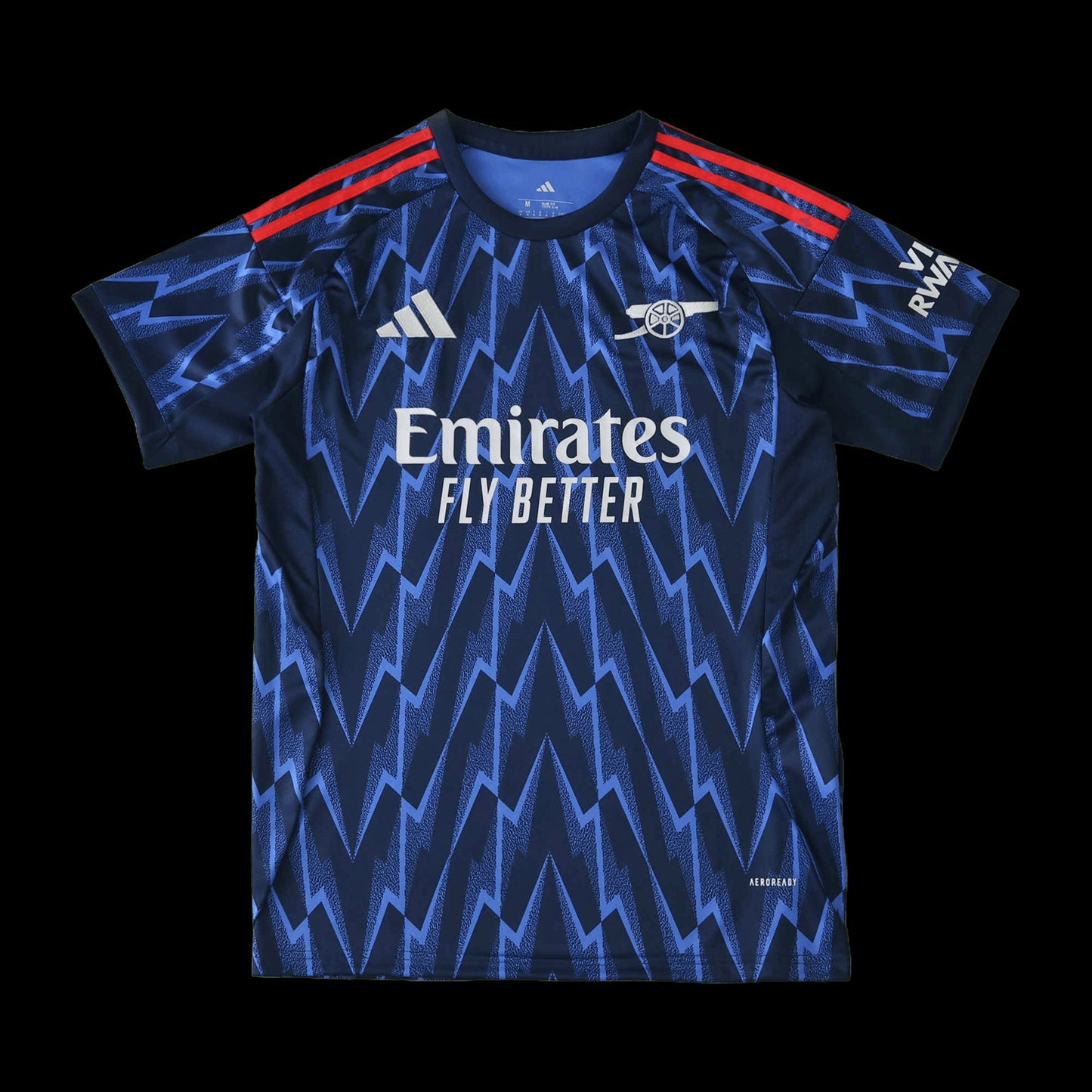 Arsenal Away Shirt 25/26 - Men's Fan Blue
