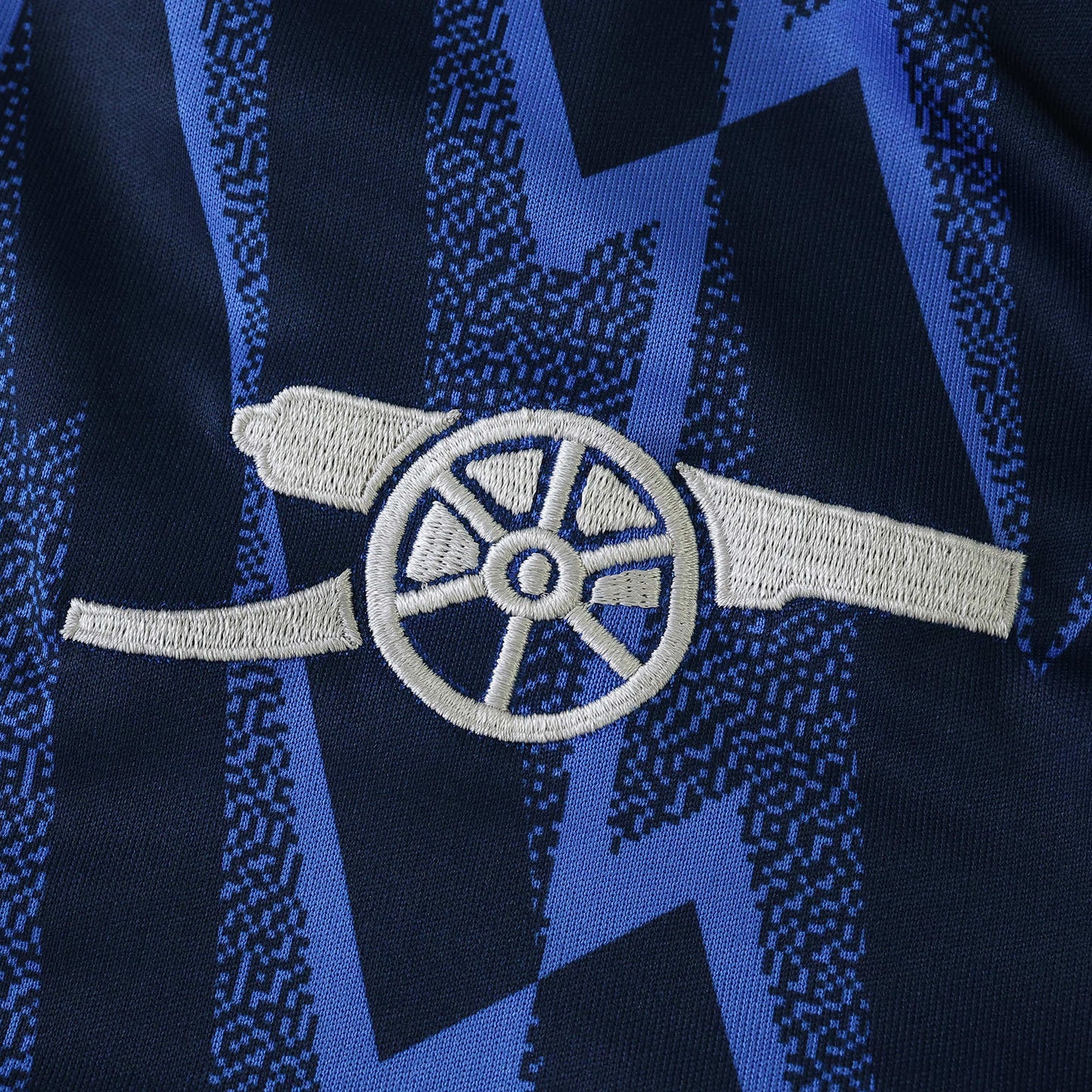 Arsenal Away Shirt 25/26 - Men's Fan Blue
