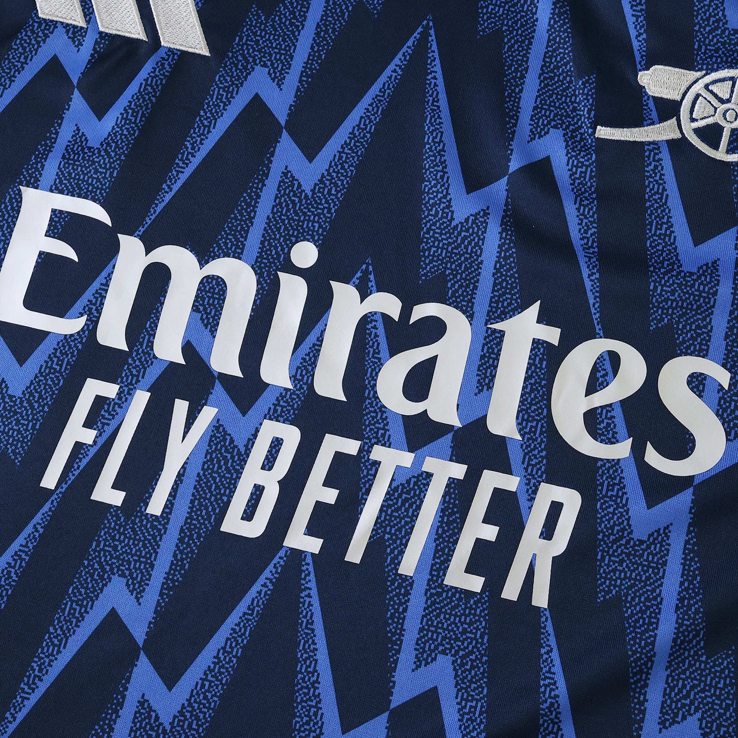 Arsenal Away Shirt 25/26 - Men's Fan Blue