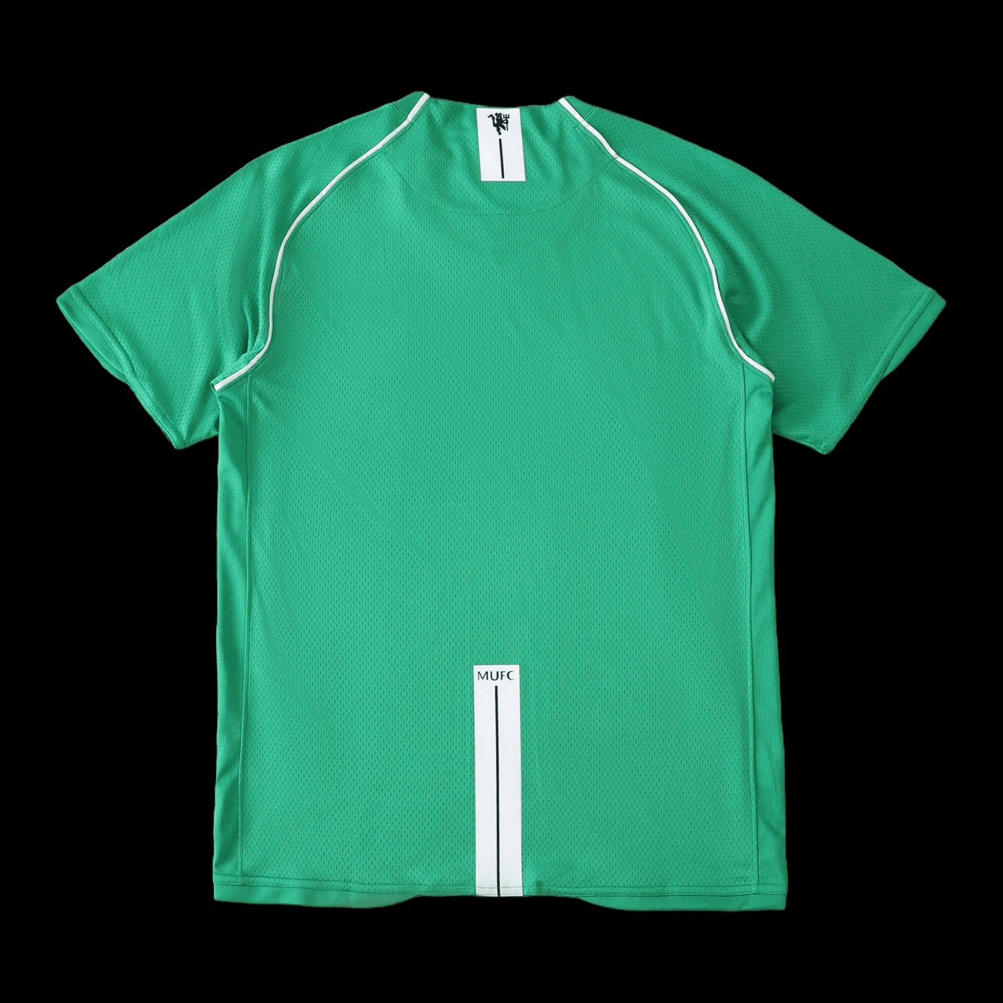 Manchester United Goalkeeper Retro Shirt 2007/08 - Mens Green Fan Shirt