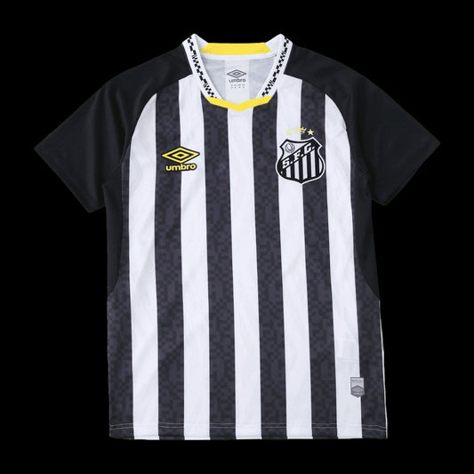 Santista Away Shirt 25/26 - Men's Striped Fan Shirt