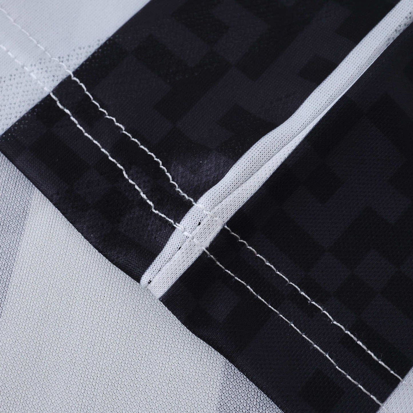 Santista Away Shirt 25/26 - Men's Striped Fan Shirt