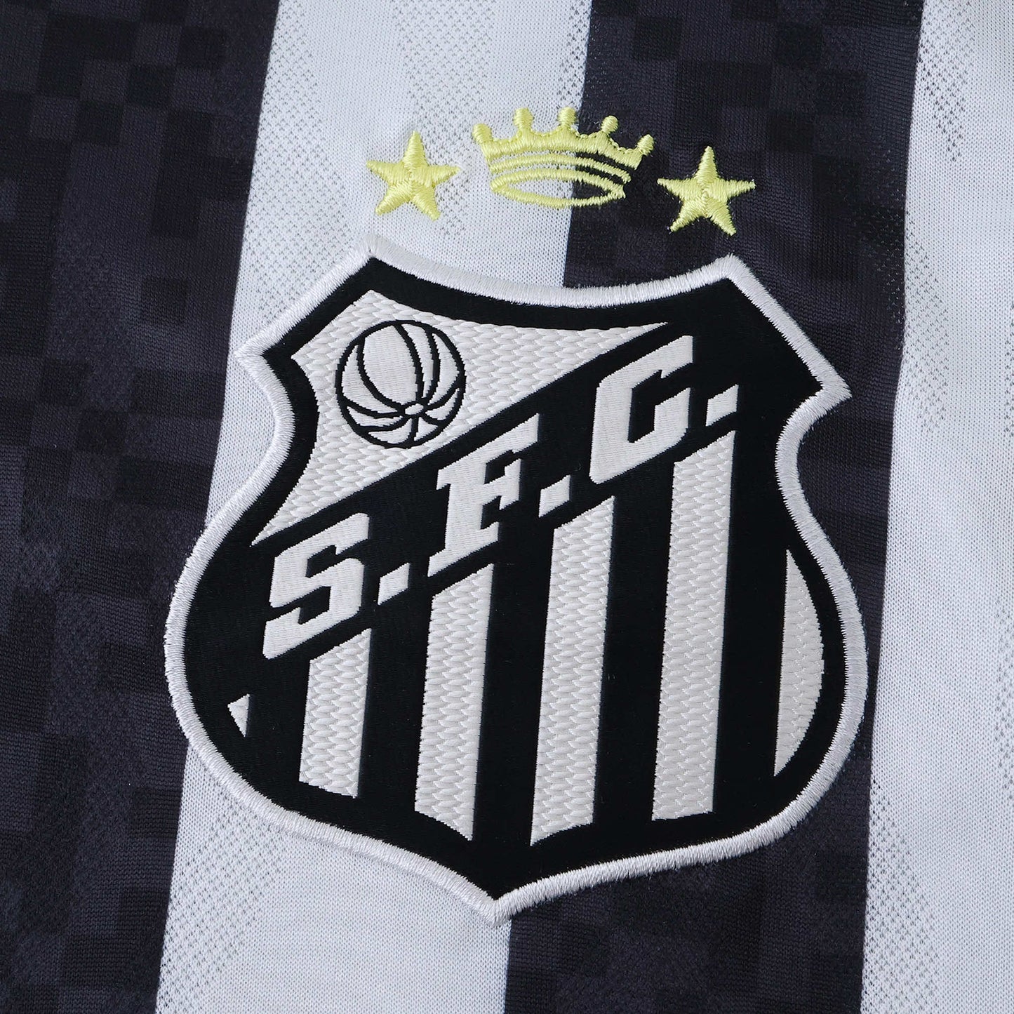 Santista Away Shirt 25/26 - Women's Striped Fan Shirt