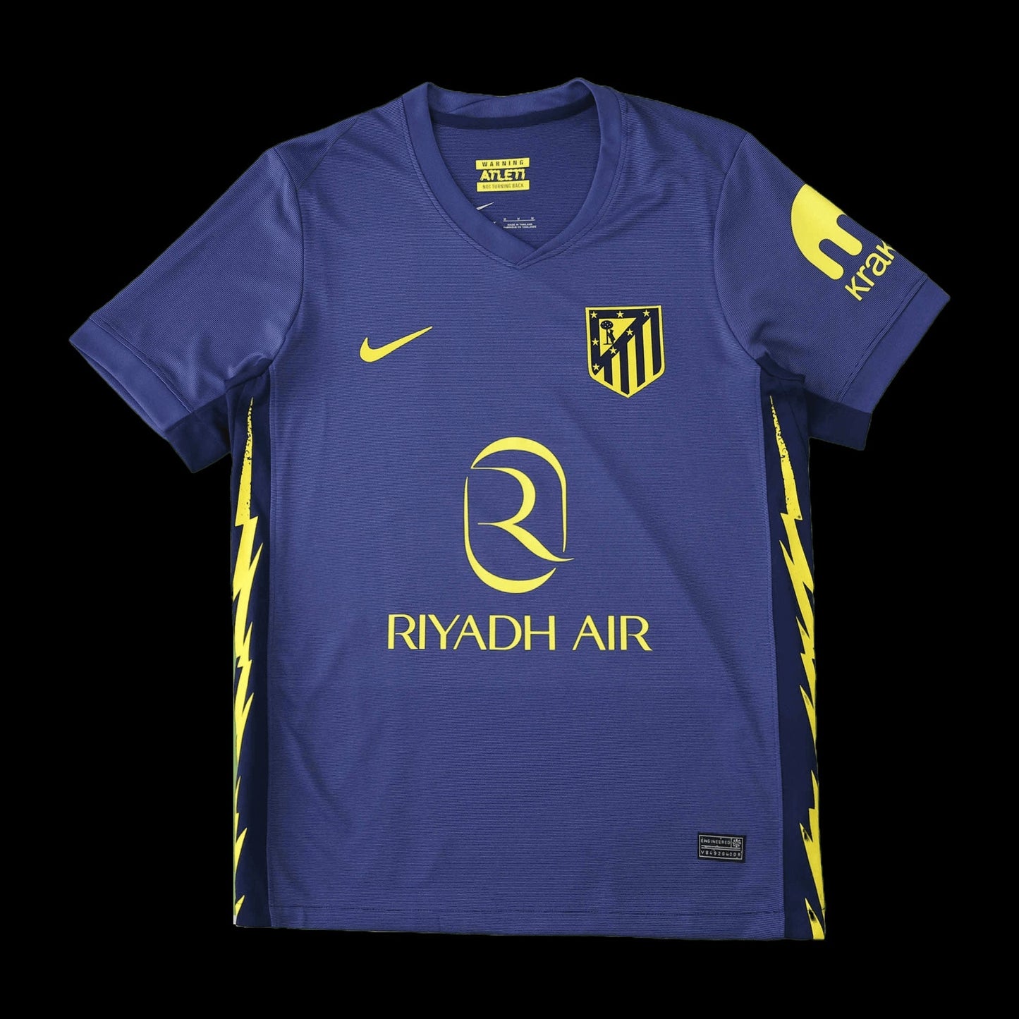 Atlético de Madrid Away Shirt 25/26 - Men's Fan Purple