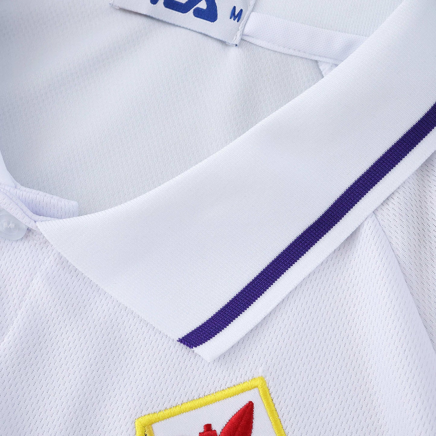 Fiorentina Away Retro Shirt 1999/00 - Men's White Fan Shirt