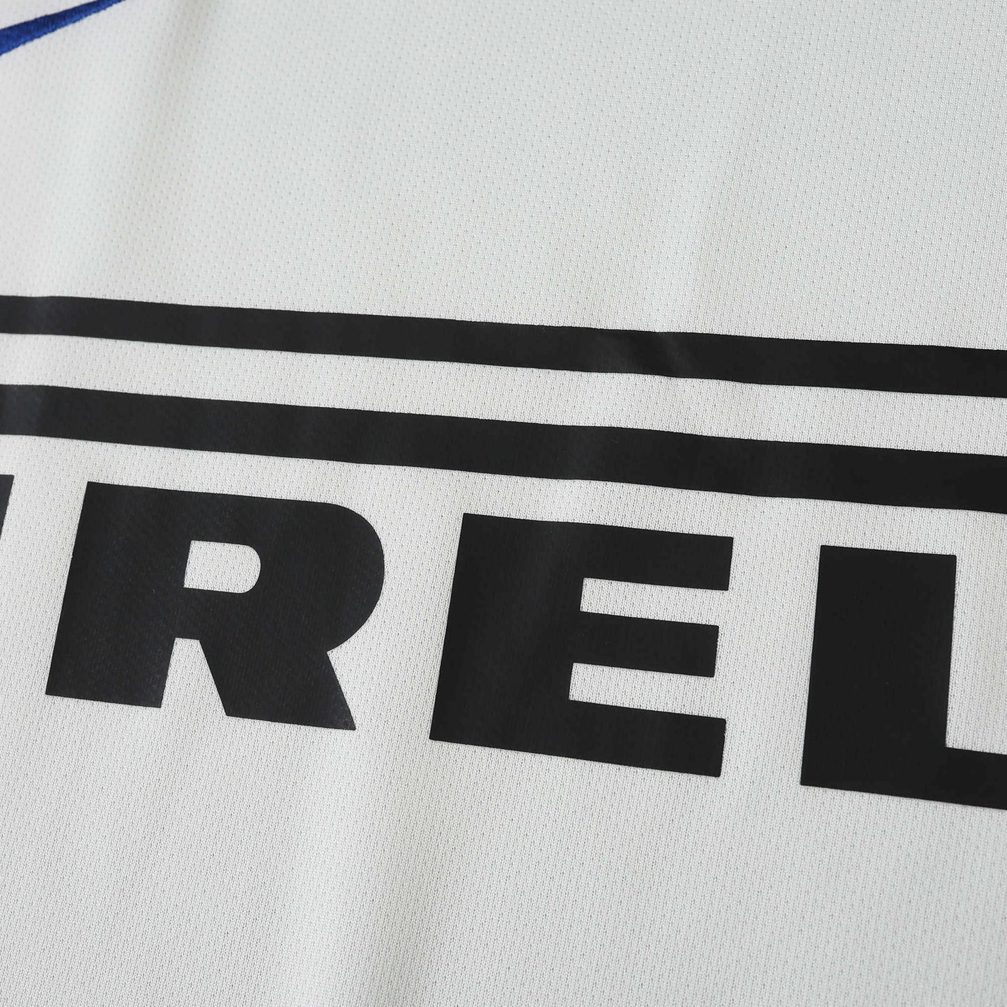 Inter Milan Away Retro 2010 Shirt - Men's White Fan Shirt