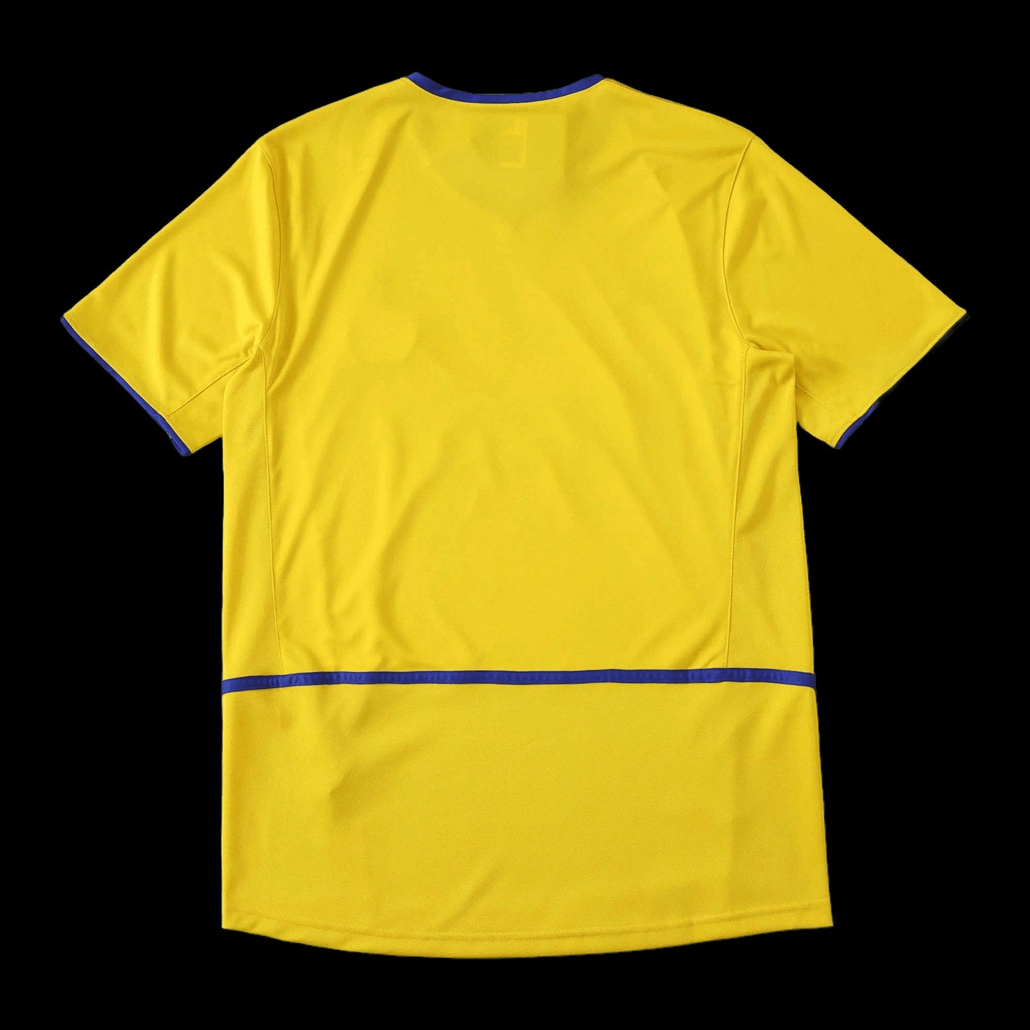 Inter Milan Third Retro 2002/03 - Men's Fan Shirt Yellow