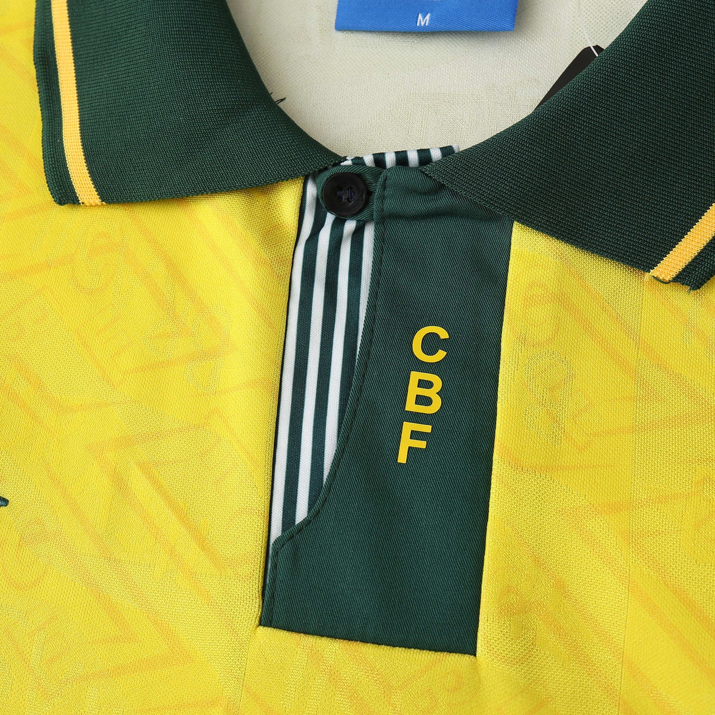 Brazil Home Retro Shirt 1991/93 - Men's Fan Shirt