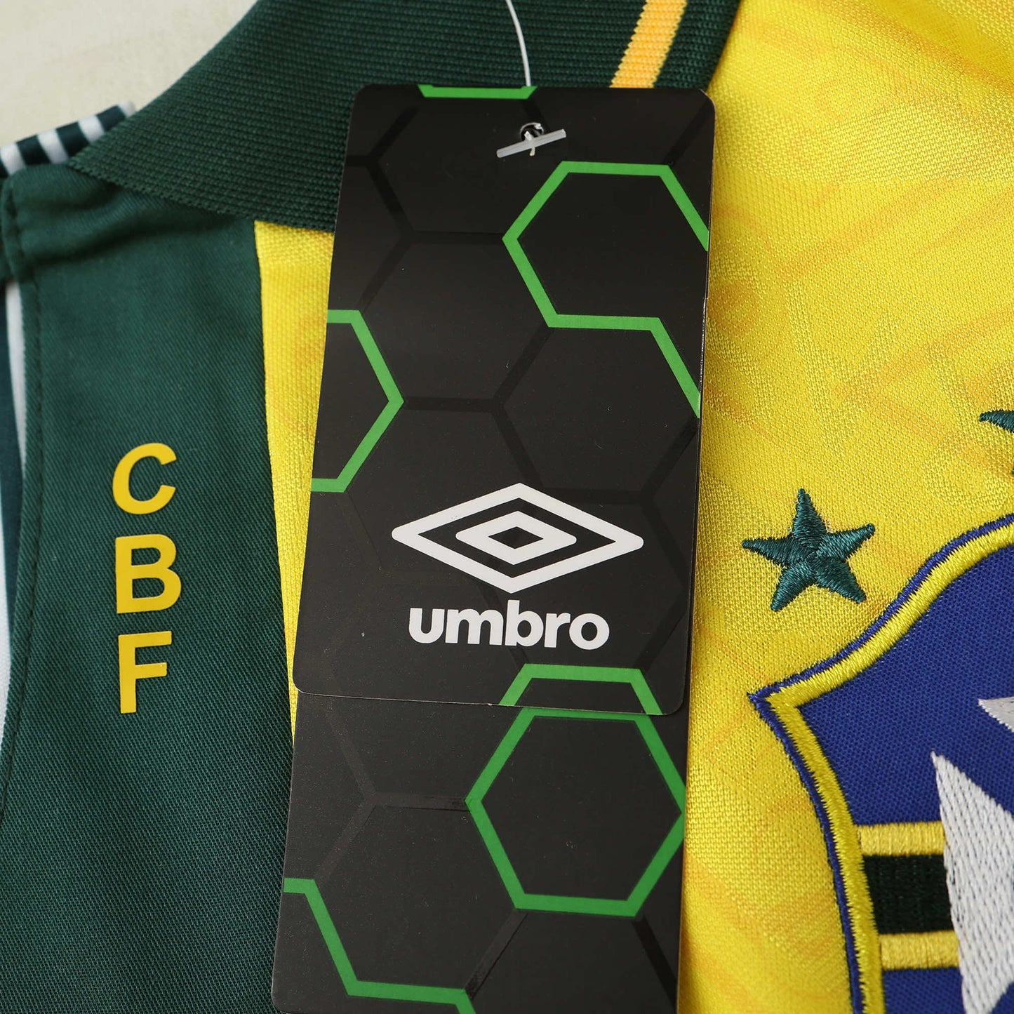 Brazil Home Retro Shirt 1991/93 - Men's Fan Shirt