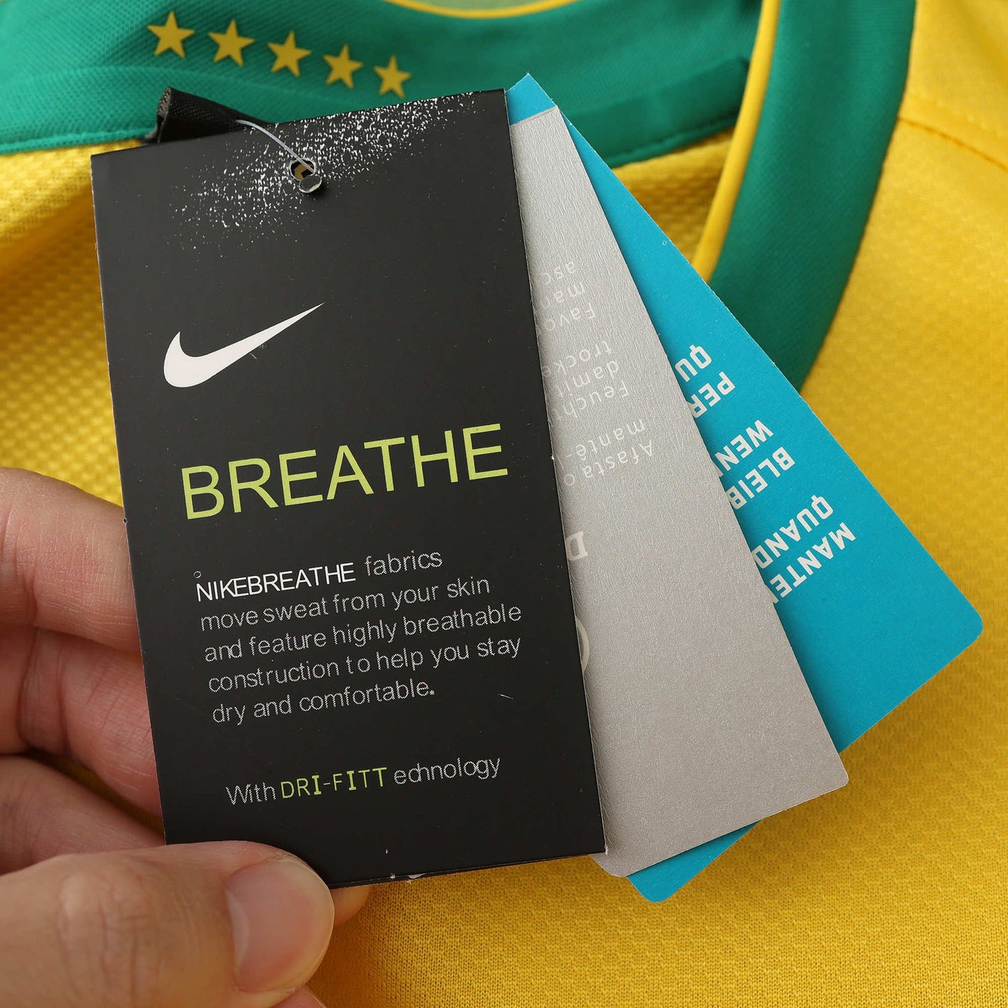 Brazil Home Retro 2006 Shirt - Men's Fan Shirt